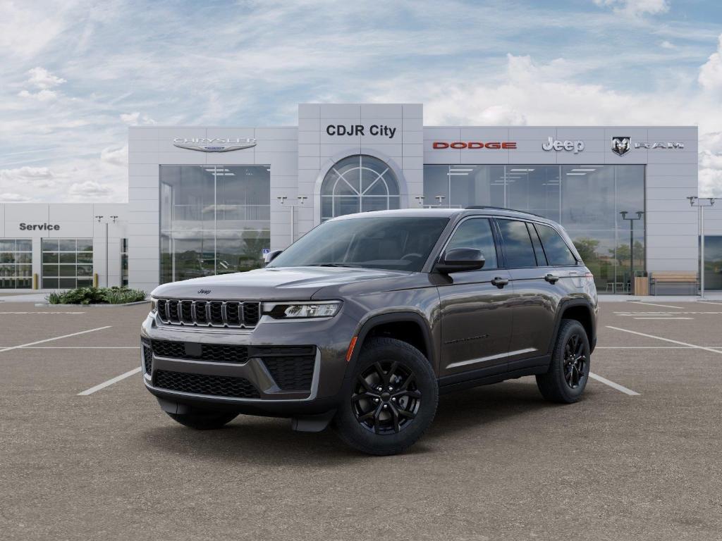 new 2026 Jeep Grand Cherokee car, priced at $49,170