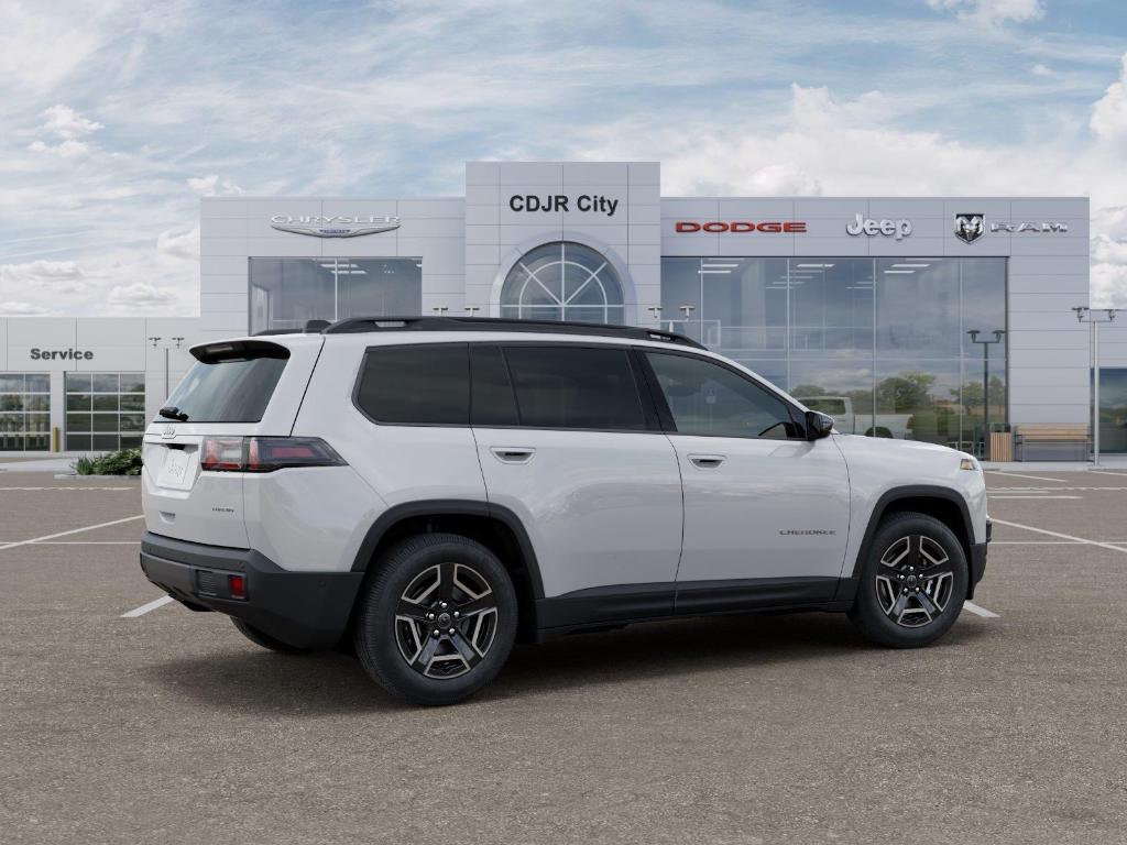 new 2026 Jeep Cherokee car
