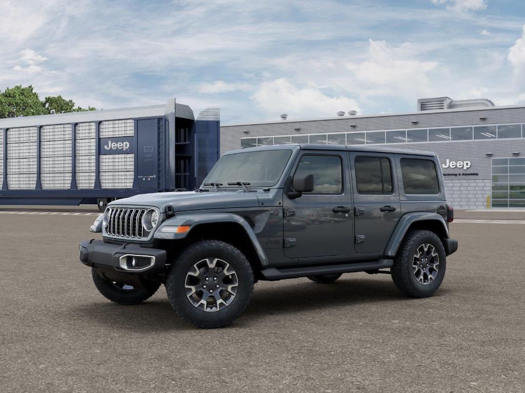 new 2026 Jeep Wrangler car