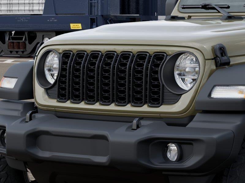 new 2026 Jeep Wrangler car