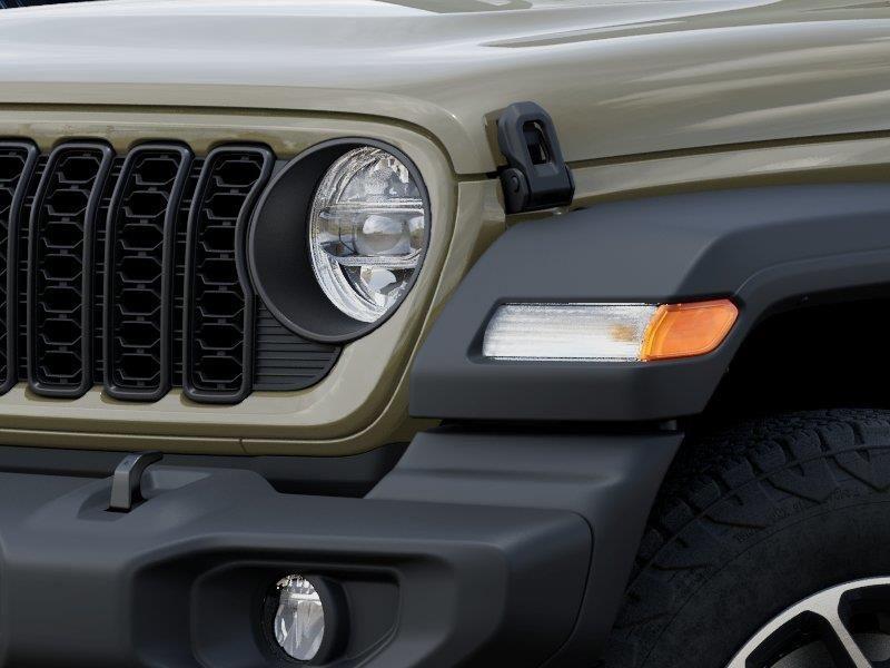 new 2026 Jeep Wrangler car