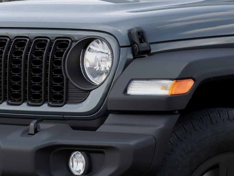 new 2026 Jeep Wrangler car, priced at $46,175