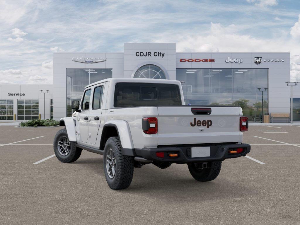 new 2026 Jeep Gladiator car, priced at $63,080