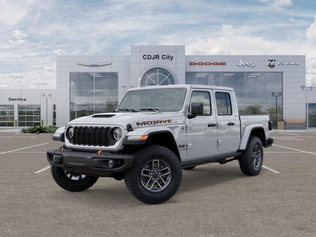 new 2026 Jeep Gladiator car, priced at $63,080