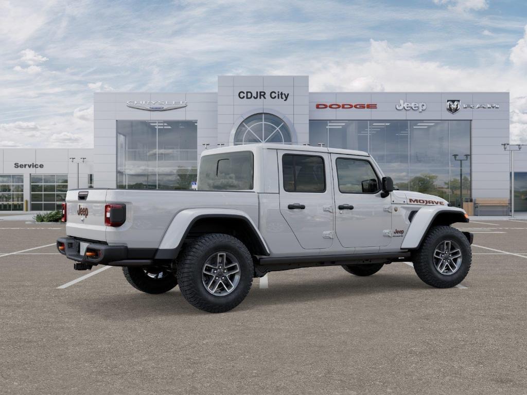 new 2026 Jeep Gladiator car, priced at $63,080