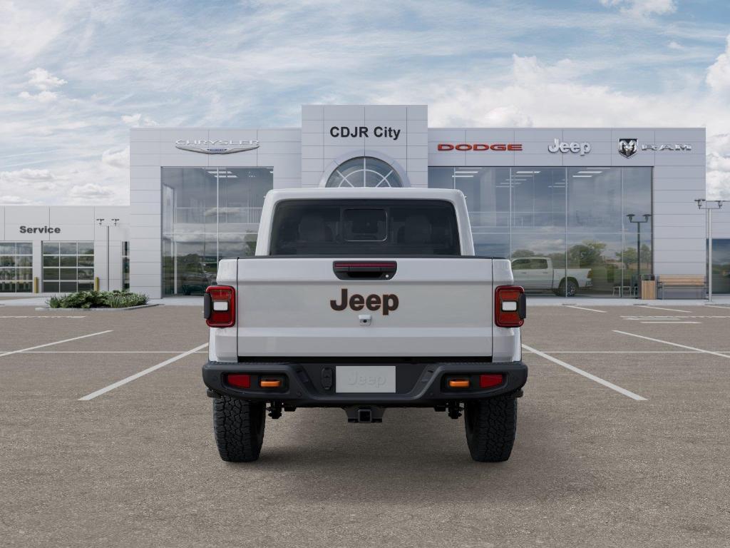 new 2026 Jeep Gladiator car, priced at $63,080