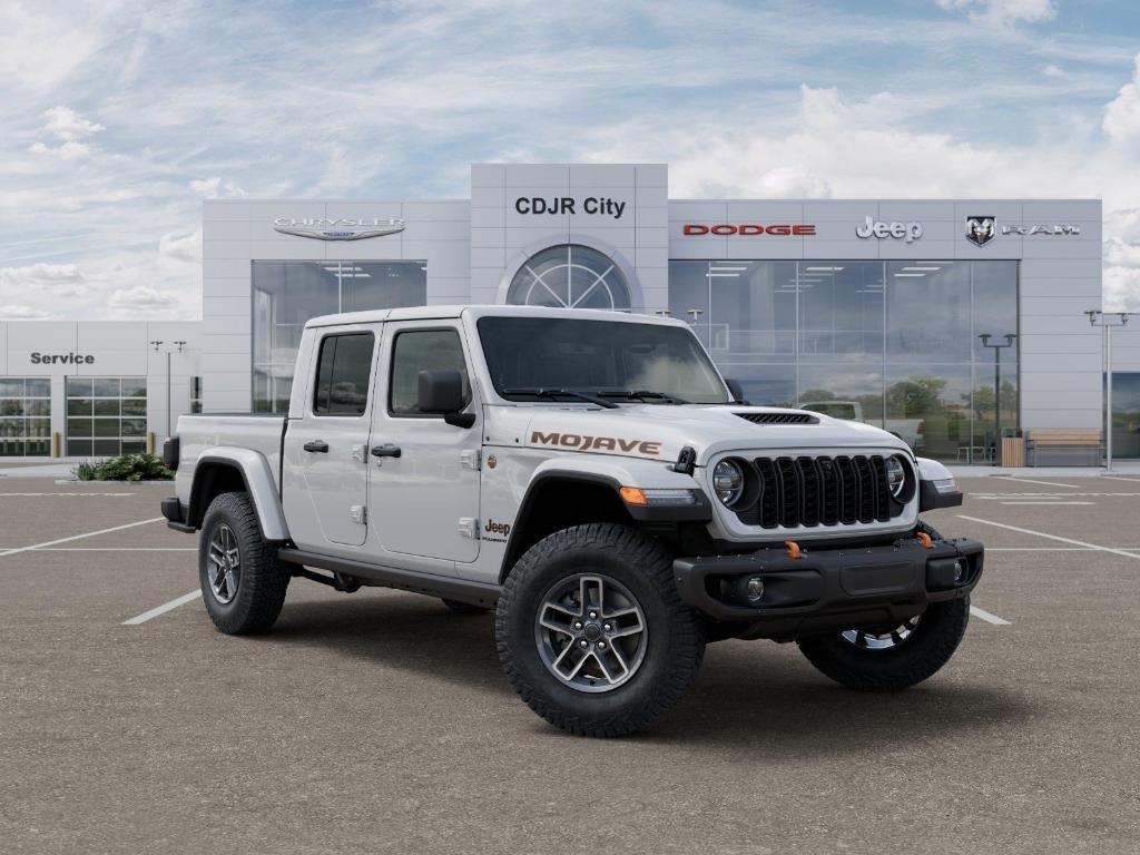 new 2026 Jeep Gladiator car, priced at $63,080