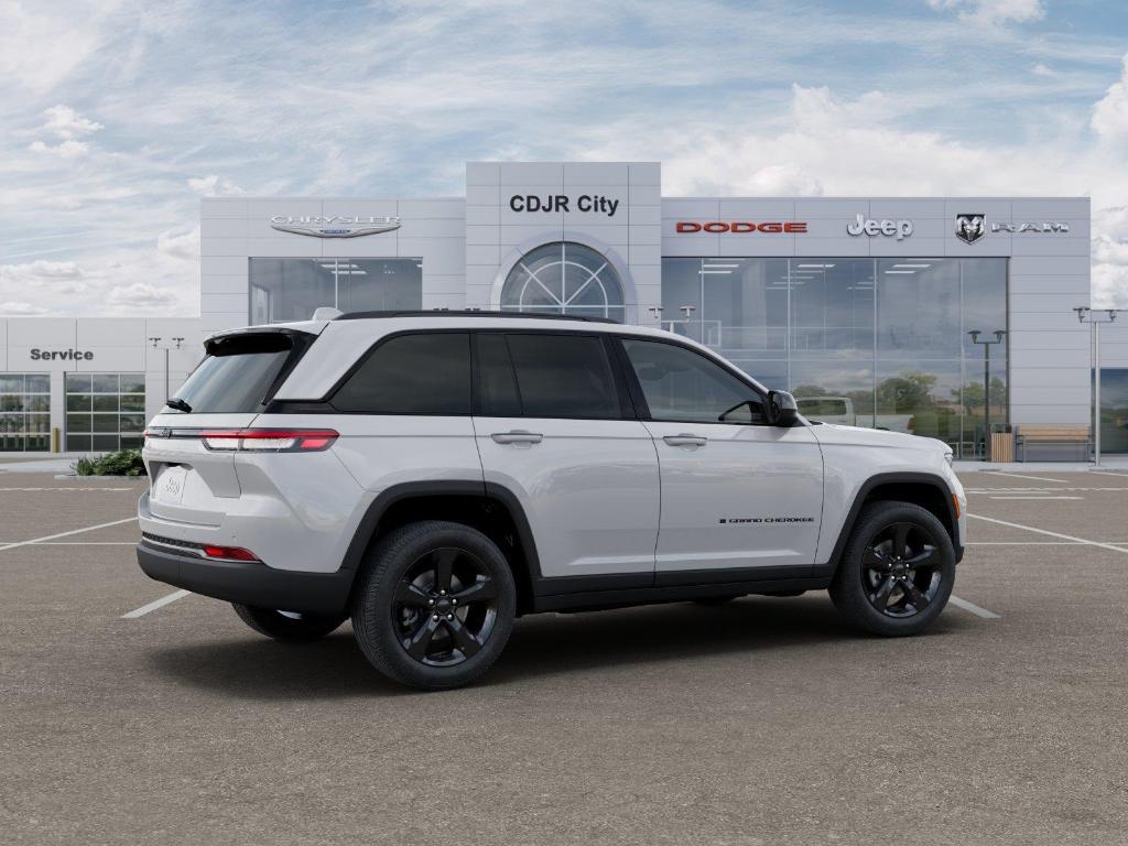 new 2025 Jeep Grand Cherokee car, priced at $47,280