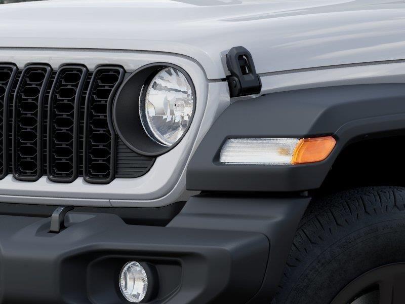 new 2026 Jeep Wrangler car, priced at $45,580