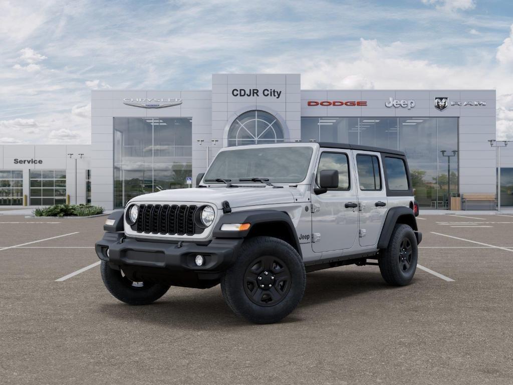 new 2026 Jeep Wrangler car, priced at $45,580