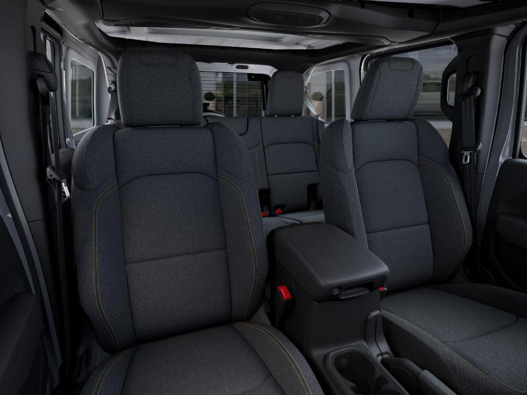 new 2026 Jeep Wrangler car, priced at $45,580