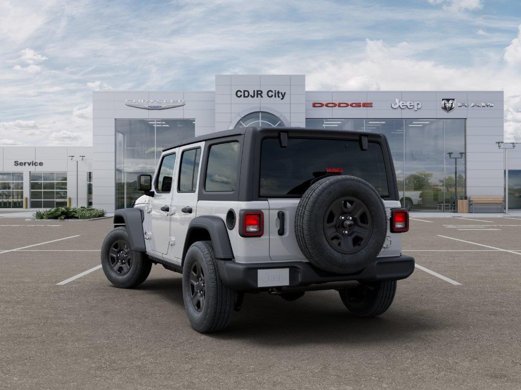 new 2026 Jeep Wrangler car, priced at $45,580