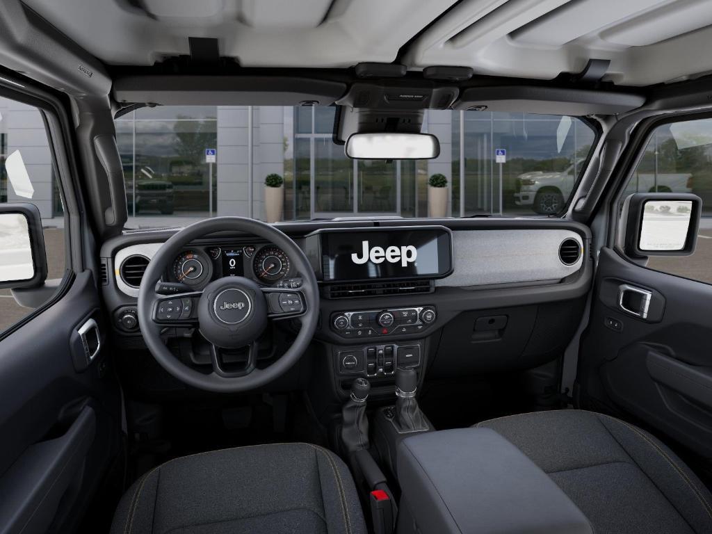 new 2026 Jeep Wrangler car