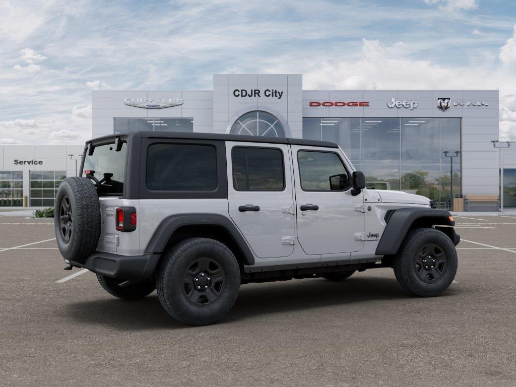 new 2026 Jeep Wrangler car, priced at $45,580