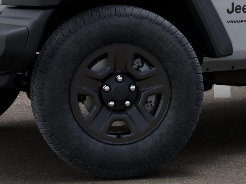 new 2026 Jeep Wrangler car, priced at $45,580