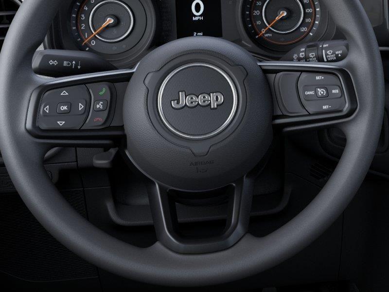 new 2026 Jeep Wrangler car, priced at $45,580