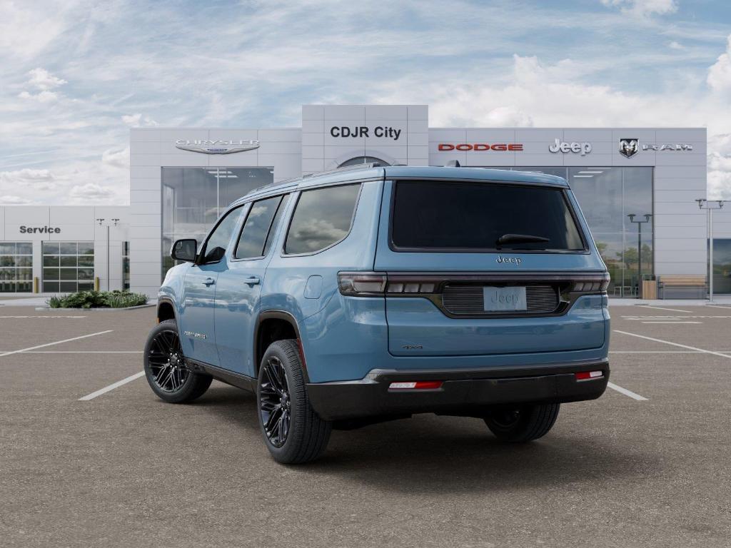 new 2026 Jeep Grand Wagoneer car, priced at $82,580