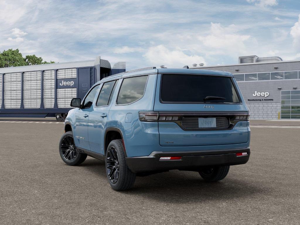 new 2026 Jeep Grand Wagoneer car, priced at $82,580