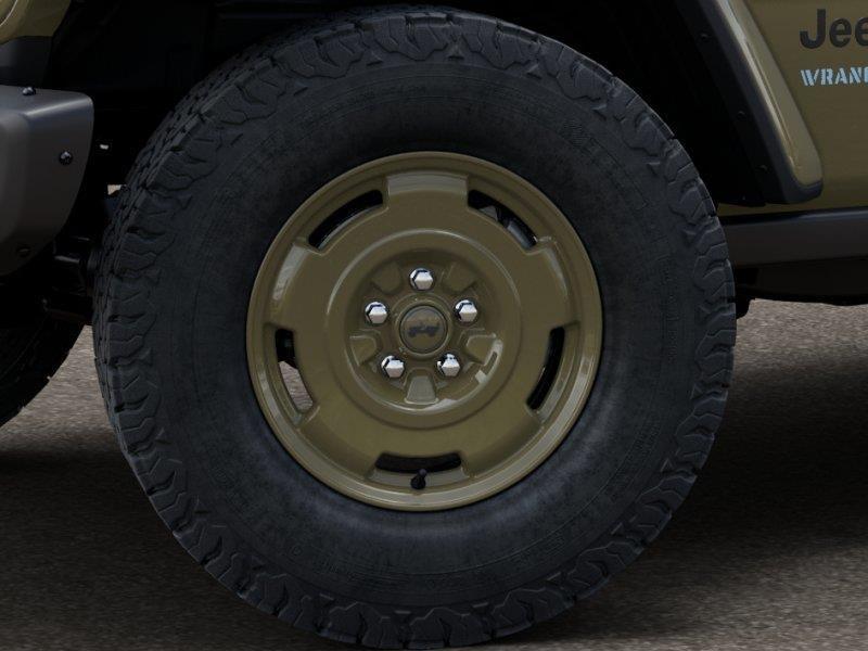 new 2026 Jeep Wrangler car, priced at $52,485