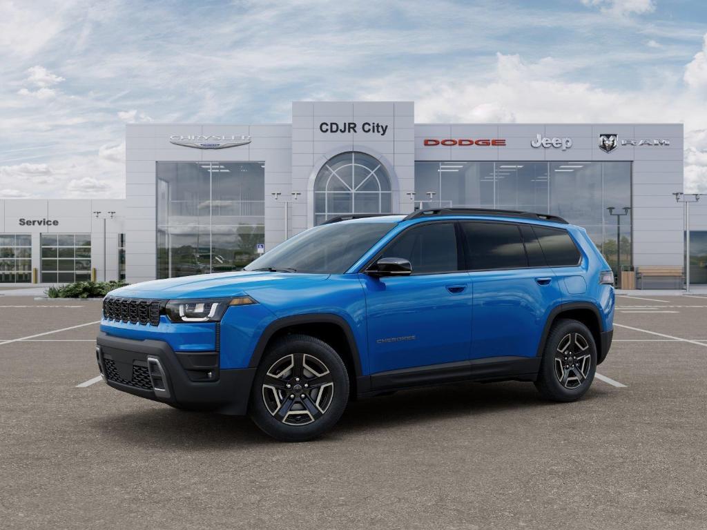 new 2026 Jeep Cherokee car