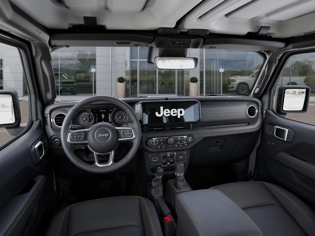 new 2025 Jeep Wrangler car, priced at $62,365