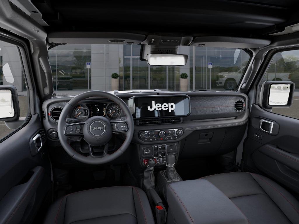 new 2026 Jeep Wrangler car, priced at $85,375