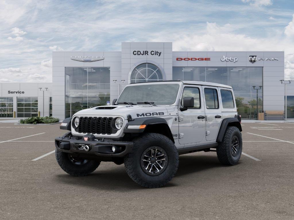 new 2026 Jeep Wrangler car, priced at $85,375