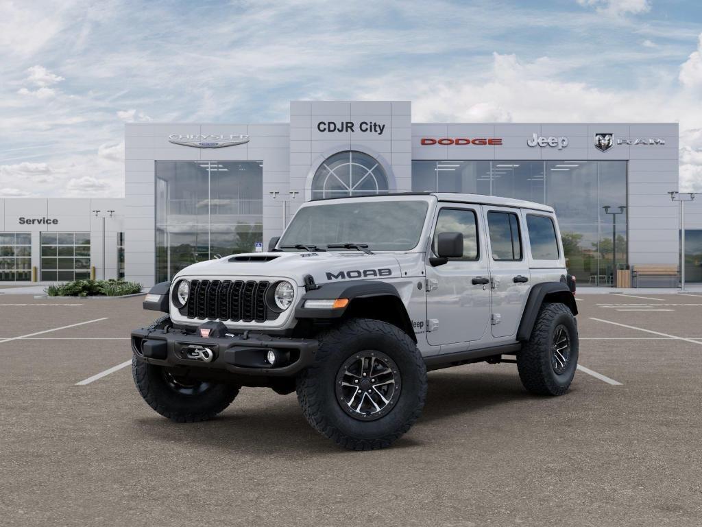 new 2026 Jeep Wrangler car, priced at $85,375