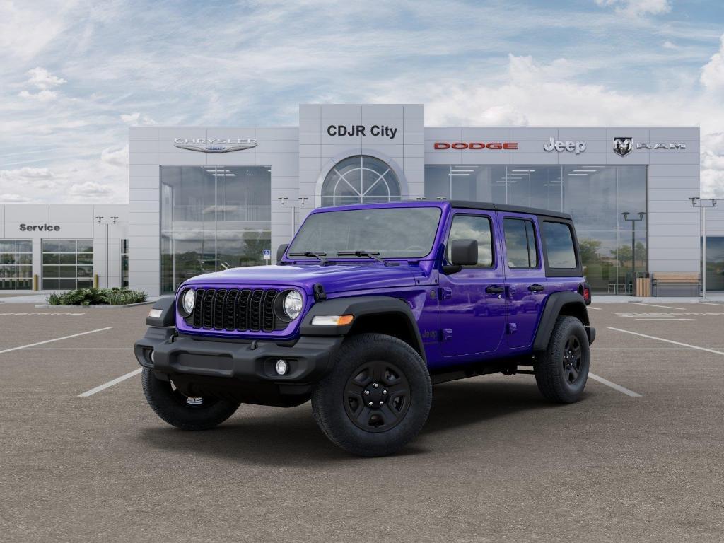new 2026 Jeep Wrangler car