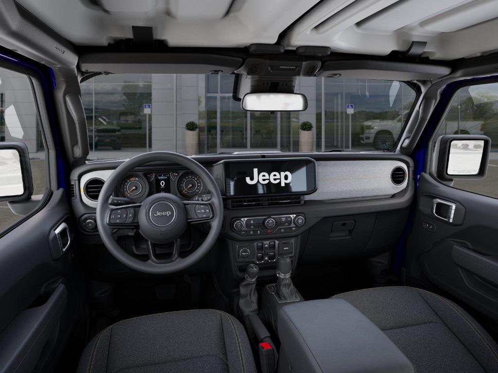 new 2026 Jeep Wrangler car