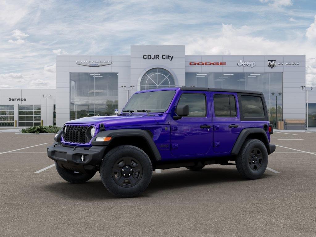 new 2026 Jeep Wrangler car