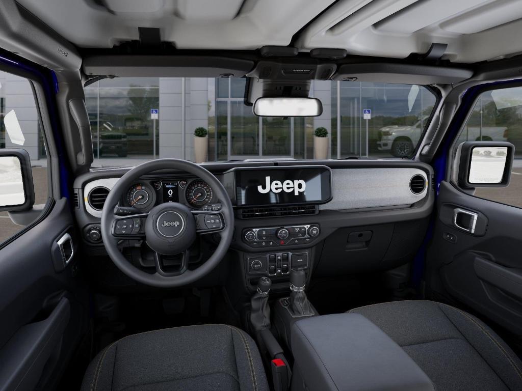 new 2026 Jeep Wrangler car