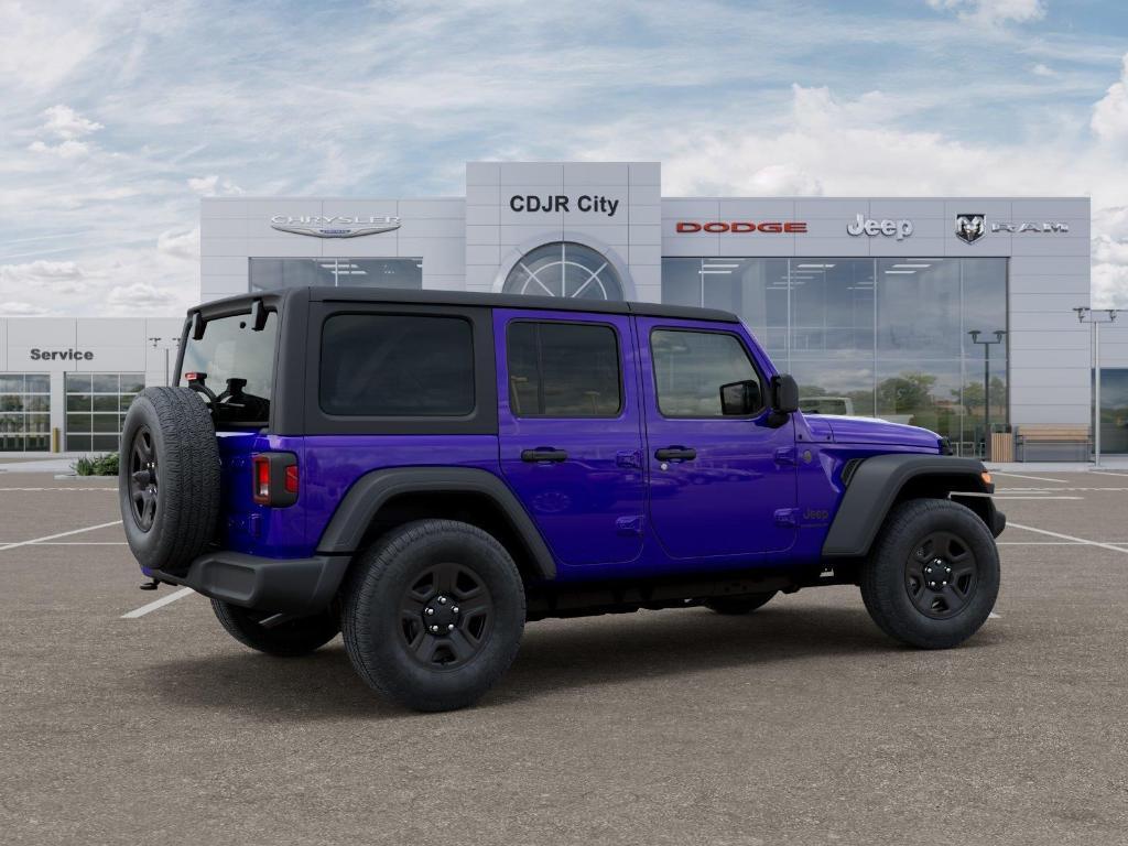new 2026 Jeep Wrangler car