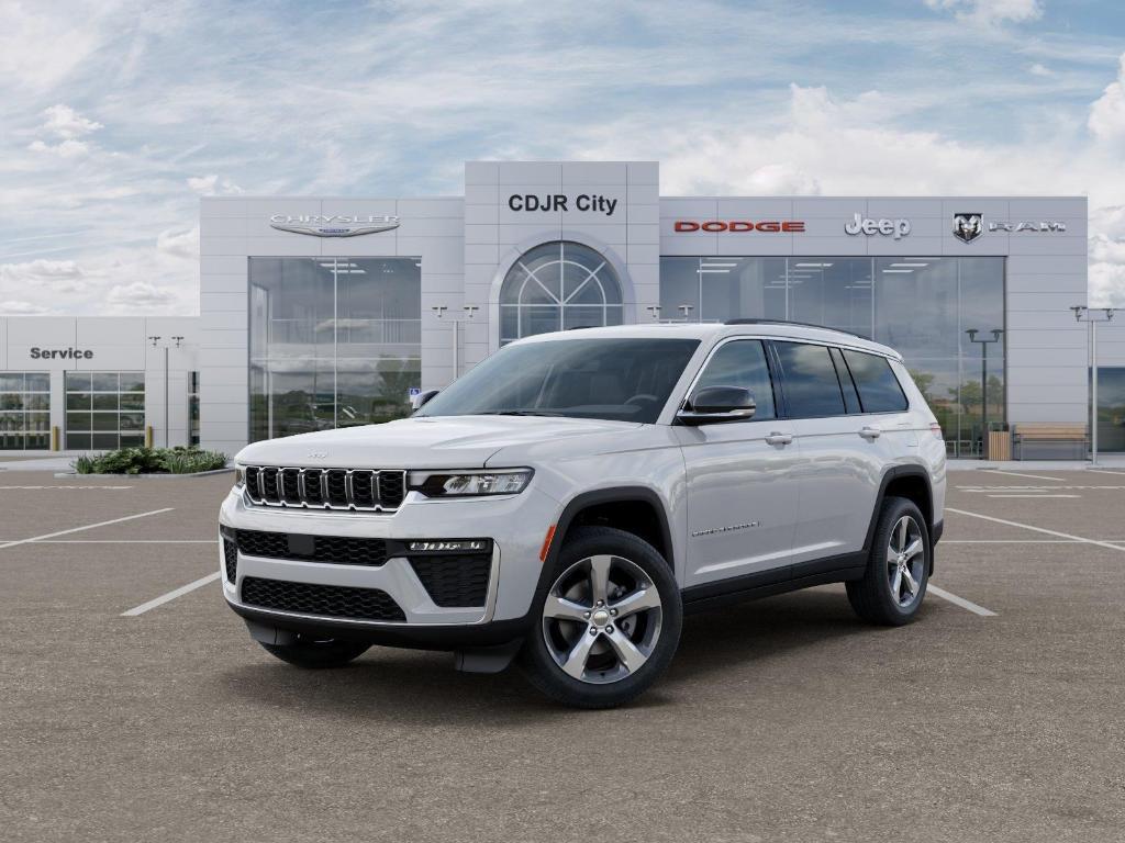 new 2026 Jeep Grand Cherokee L car