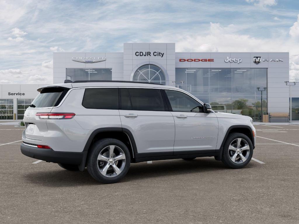 new 2026 Jeep Grand Cherokee L car