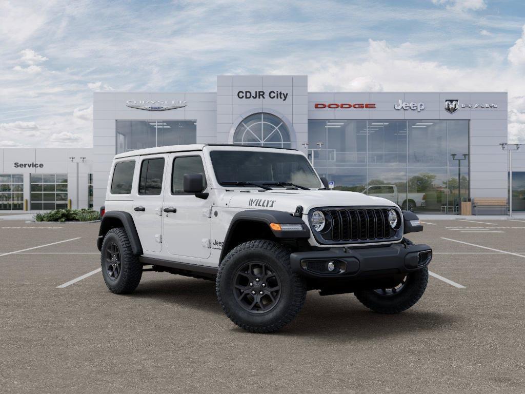 new 2027 Jeep Wrangler car