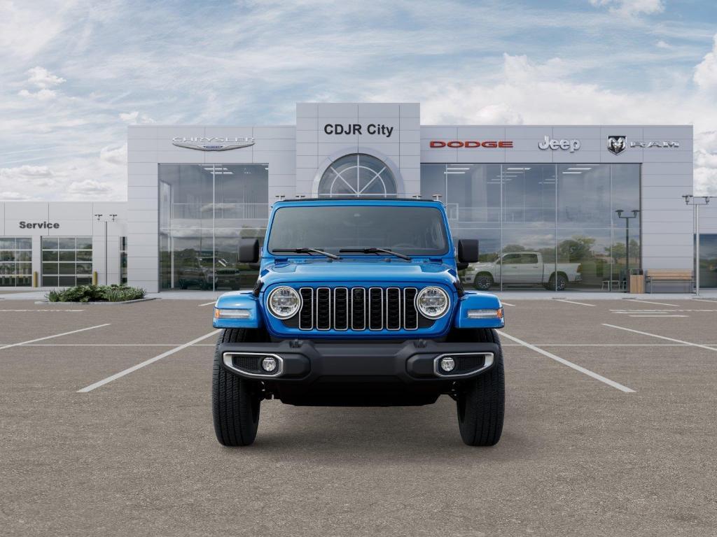 new 2025 Jeep Wrangler car, priced at $63,765