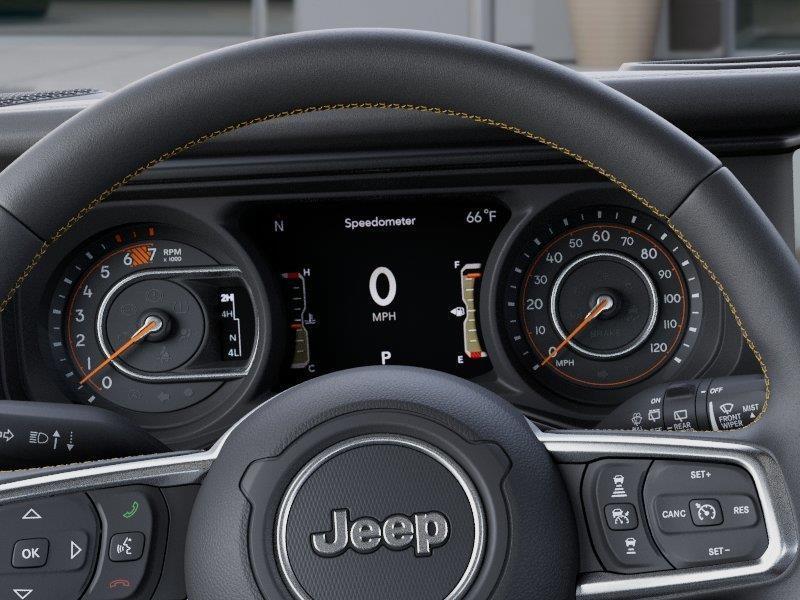 new 2025 Jeep Wrangler car, priced at $63,765