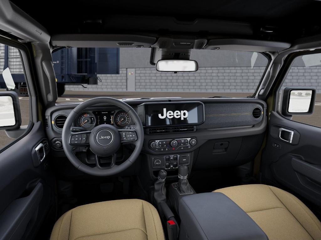 new 2026 Jeep Wrangler car, priced at $52,485