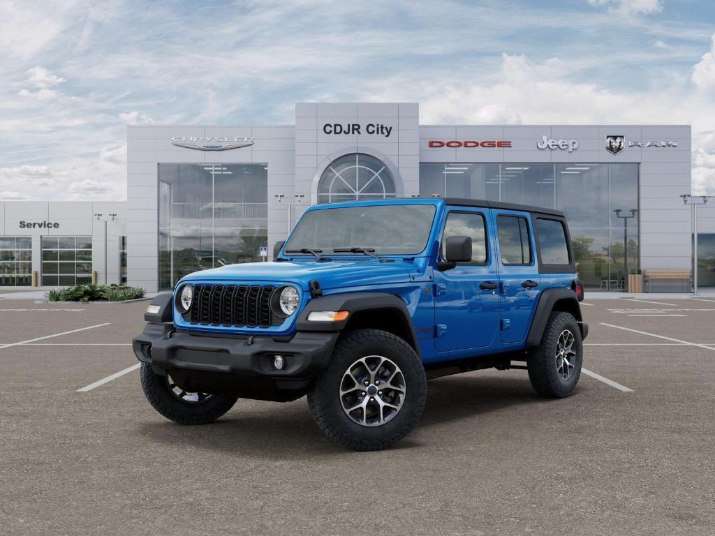 new 2026 Jeep Wrangler car, priced at $49,975