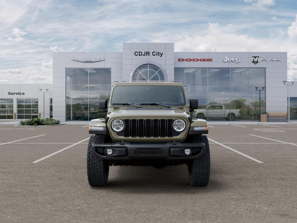new 2026 Jeep Wrangler car