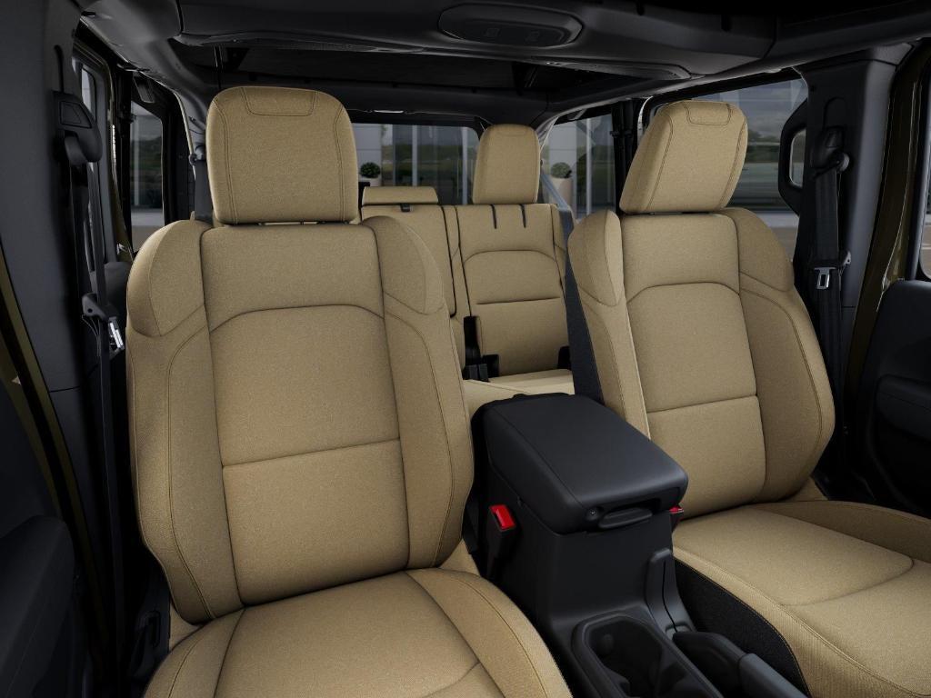 new 2026 Jeep Wrangler car