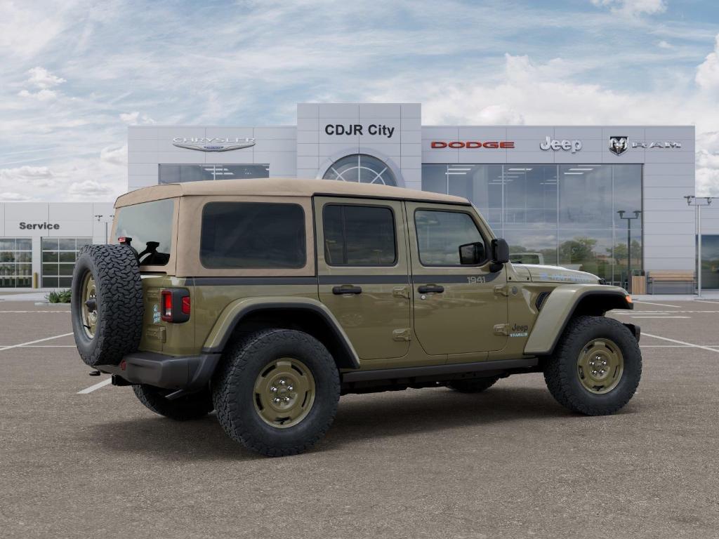 new 2026 Jeep Wrangler car