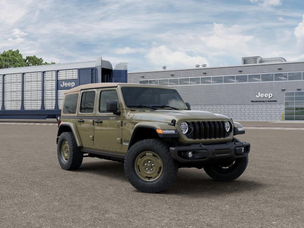 new 2026 Jeep Wrangler car, priced at $52,485