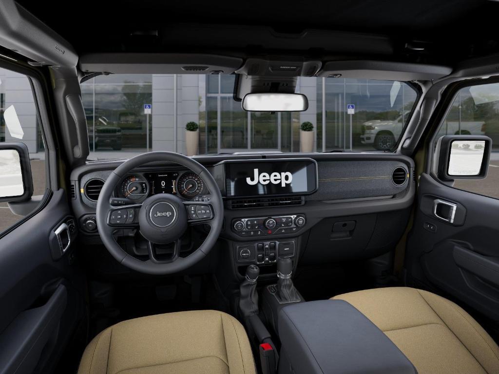 new 2026 Jeep Wrangler car