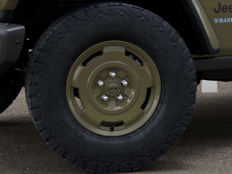 new 2026 Jeep Wrangler car