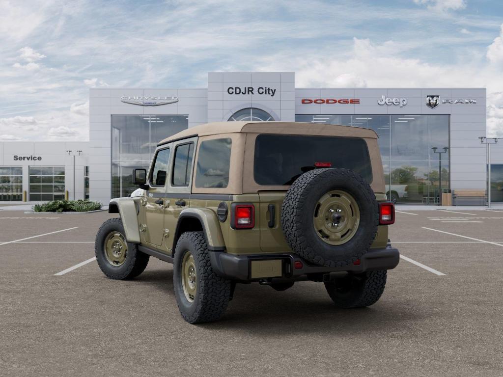 new 2026 Jeep Wrangler car