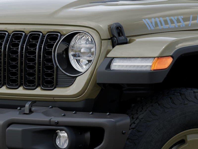 new 2026 Jeep Wrangler car, priced at $52,485