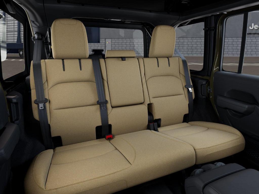 new 2026 Jeep Wrangler car, priced at $52,485