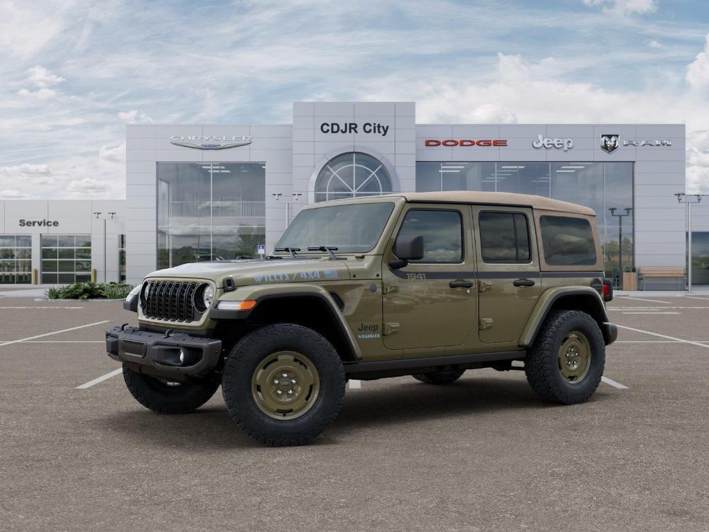 new 2026 Jeep Wrangler car